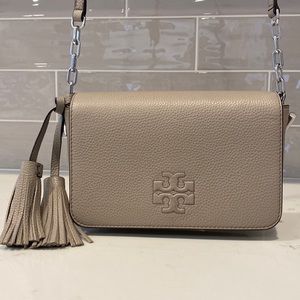 ✨Tory Burch Thea Mini Leather Bag Crossbody